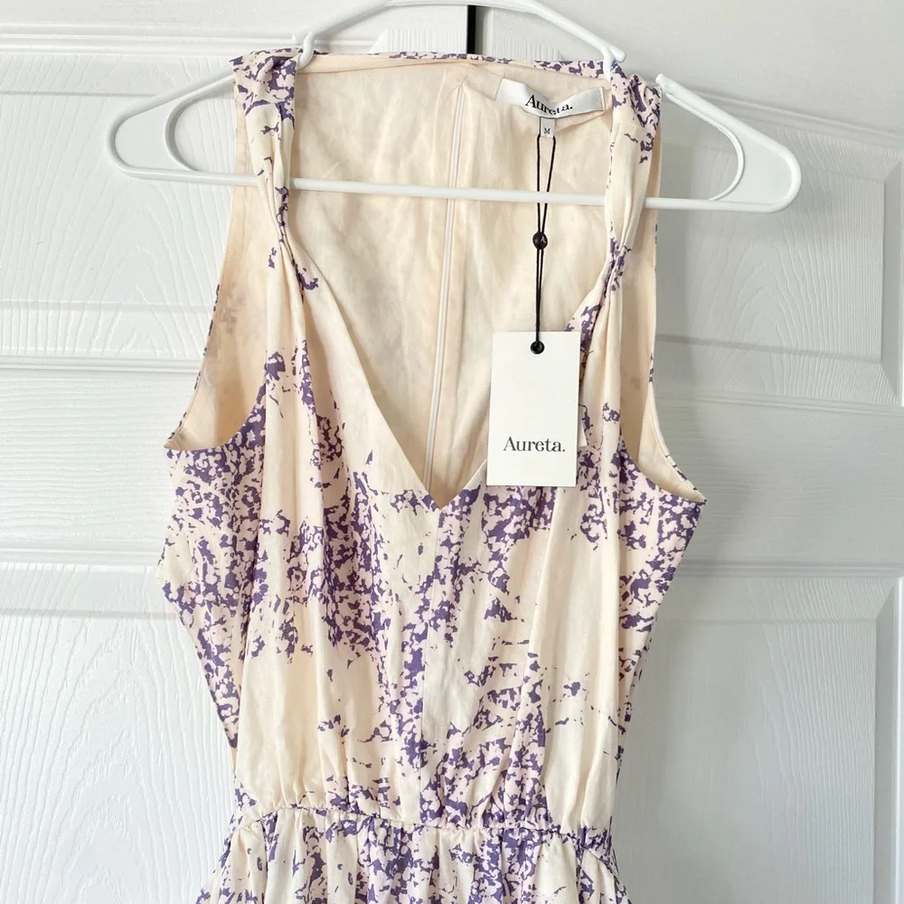 Aureta Kajsa Midi cutout Dress NWT‎ size medium